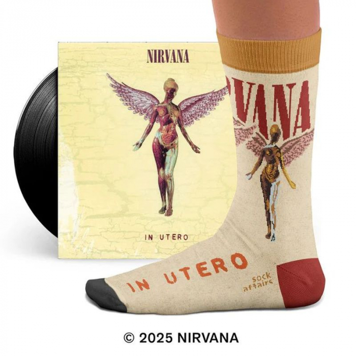 Socken Nirvana Utero 2